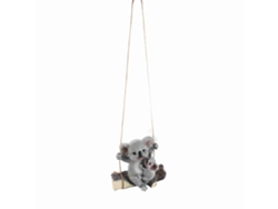 Osito koala colgante de resina, resistente al agua, sin marca.