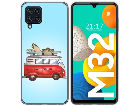 Carcasa Samsung Galaxy M32 TUMUNDOSMARTPHONE Dibujos Multicolor