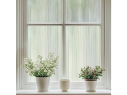 Lámina Para Ventanas, Opaca, Autoadhesiva, Proteger La Intimidad, Uso En El Hogar, Baño Y Oficina (44,3 X 200 Cm), Moderno