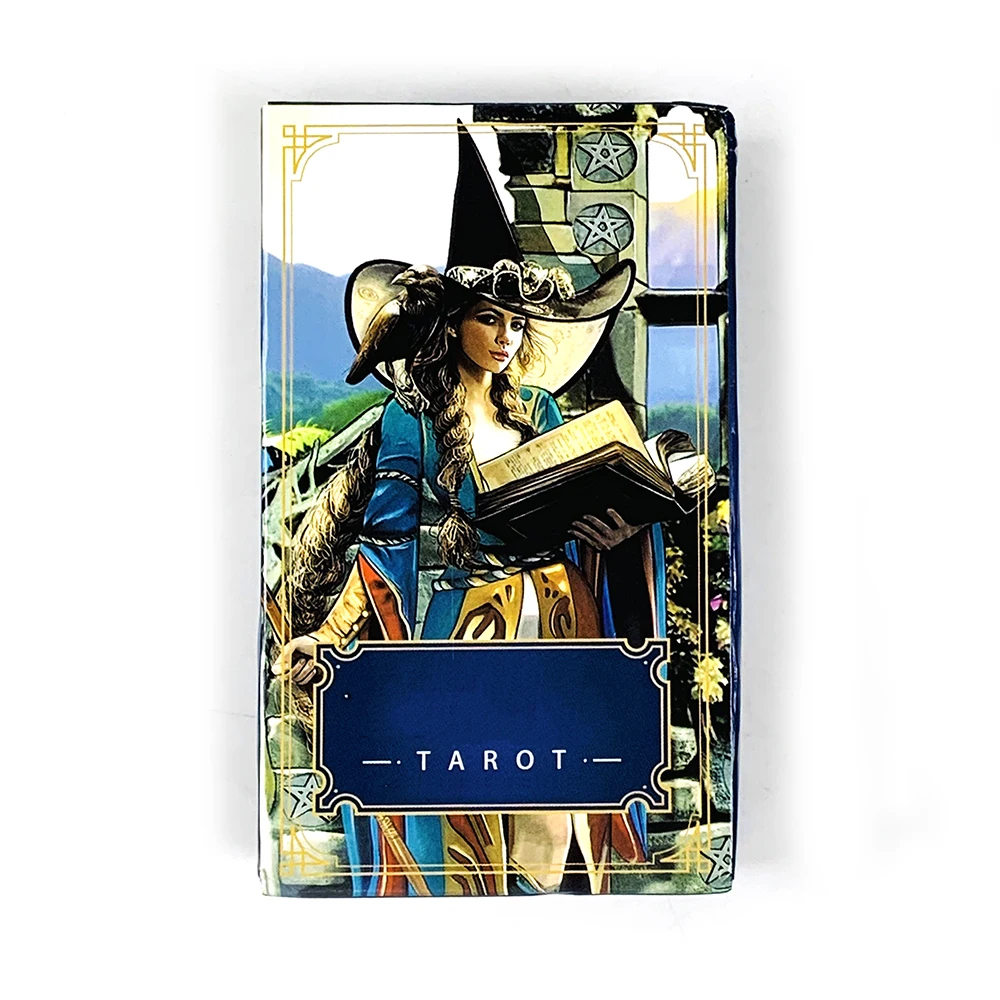 Cartas del Tarot A78, Cartas Complementarias Más Vendidas, Cartas del Oráculo, Juego de Mesa de Adivinación en Inglés MDUG