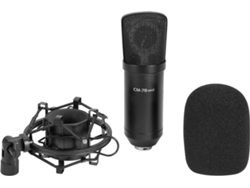 Micrófono de Condensador de Diafragma Grande OMNITRONIC MIC CM-78MK2 L
