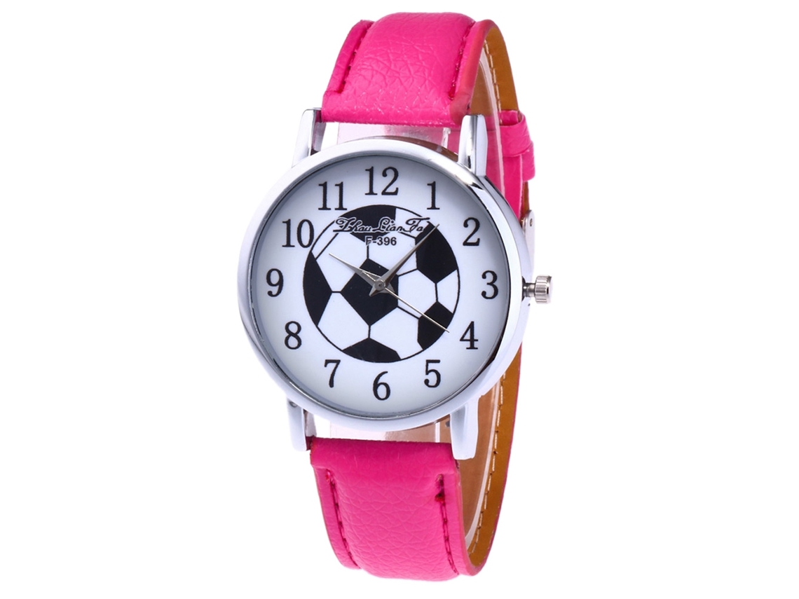 Reloj De Pulsera De Cuarzo Zhoulianfa Para Mujer, Estilo Casual, Duradero, Rosa Y Rojo.