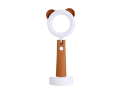 2026-lámpara De Escritorio Animal Led Para Niños Con 3 Modos, Usb Y Temporizador Apagado Automático (oso Marrón)