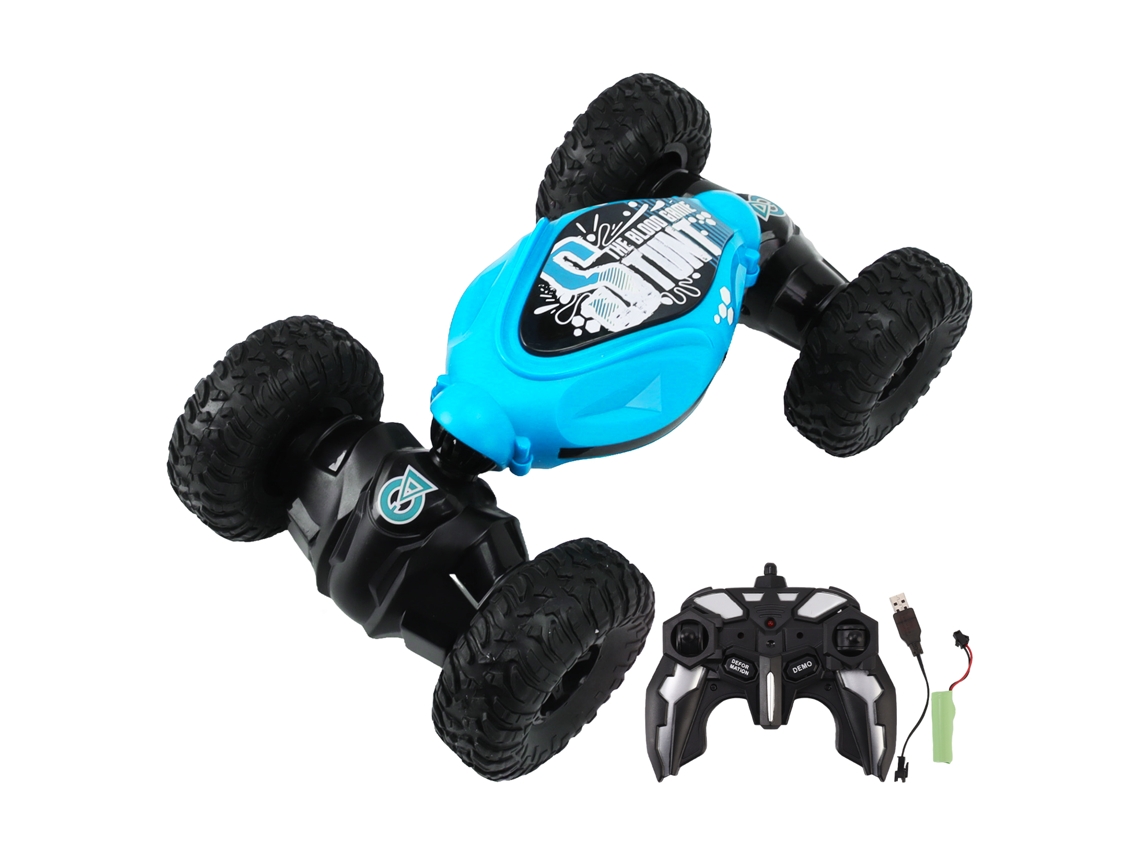 Coche acrobático RC 1/16 4WD Azul S/BRAND