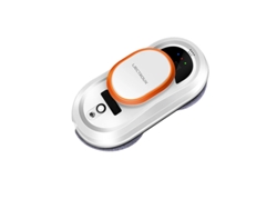 Robot limpiacristales Liectroux, succión de 2800 Pa, modos de limpieza automáticos eficientes, blanco, sí