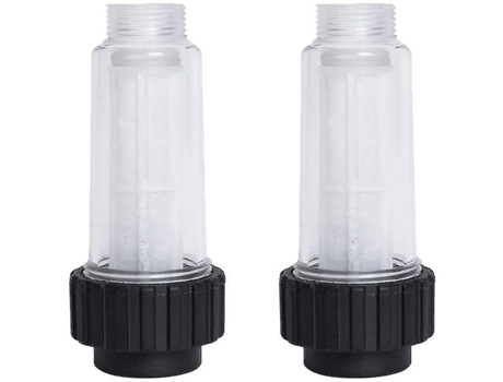 Accesorio Aspiradoras Compatibilidad Universal Filtros de Presión 33*24*120mm 2Uds