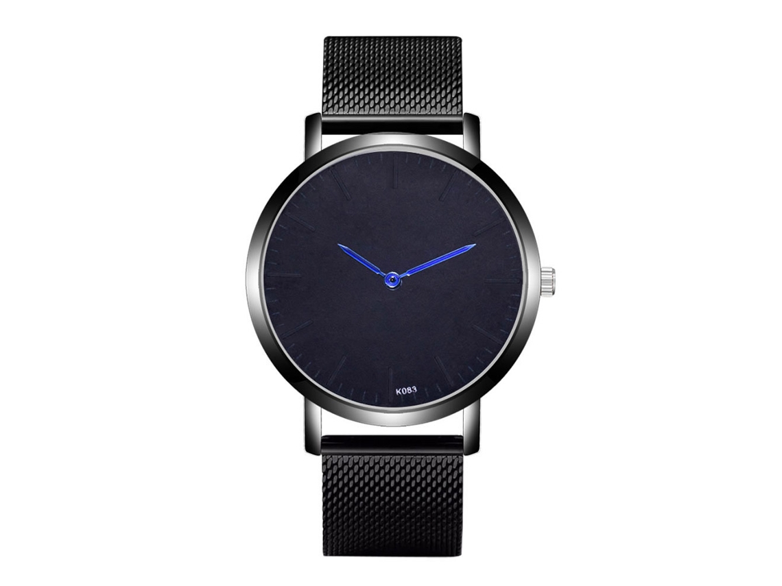 Reloj De Cuarzo Para Hombre Con Correa De Acero Estilo Casual Y Profesional Zhoulianfa