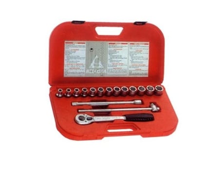 Bellota finstock juego llave vaso 6592-1-2 e5
