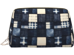 Bolsa De Viaje Cuero Organizador Para Mujer Diseño Estampado Vacaciones