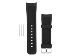 Relógio De Quartzo Com Pulseira De Couro Para Homens E Mulheres Moda Adolescente (vermelho)