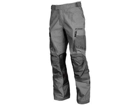 Pantalones para Hombre KLIM Carlsbad Gris para Motociclismo (38)
