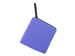 Cojín morado suave e impermeable para silla
