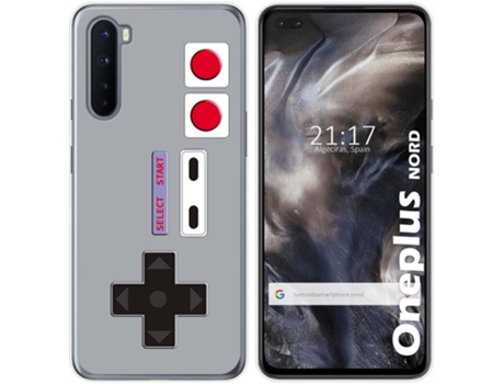 Carcasa OnePlus Nord TUMUNDOSMARTPHONE Consola Multicolor