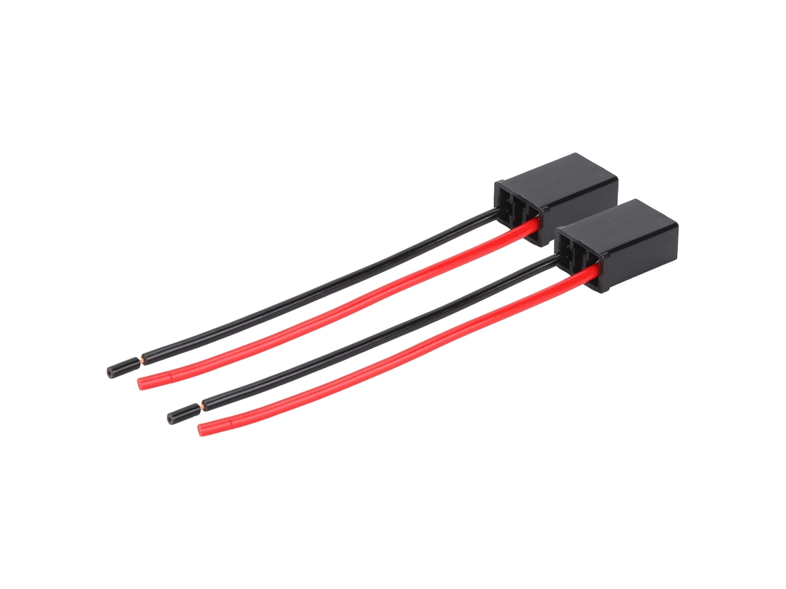 Omni-kit De Cableado Con 2 Conectores Hembras Para Lámparas, Repuesto Y Modificación Diy De Luces Led Y Faros