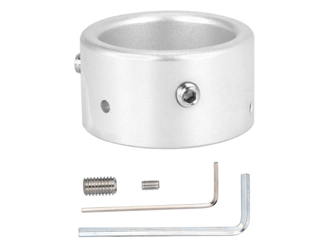 Antena universal de aleación de aluminio para coche (alarma antirrobo, montaje con ventosa)