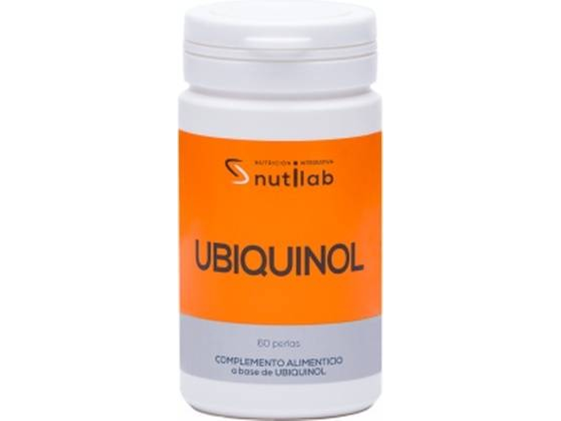 Complemento Alimentar NUTILAB Ubiquinol (60 pérolas)