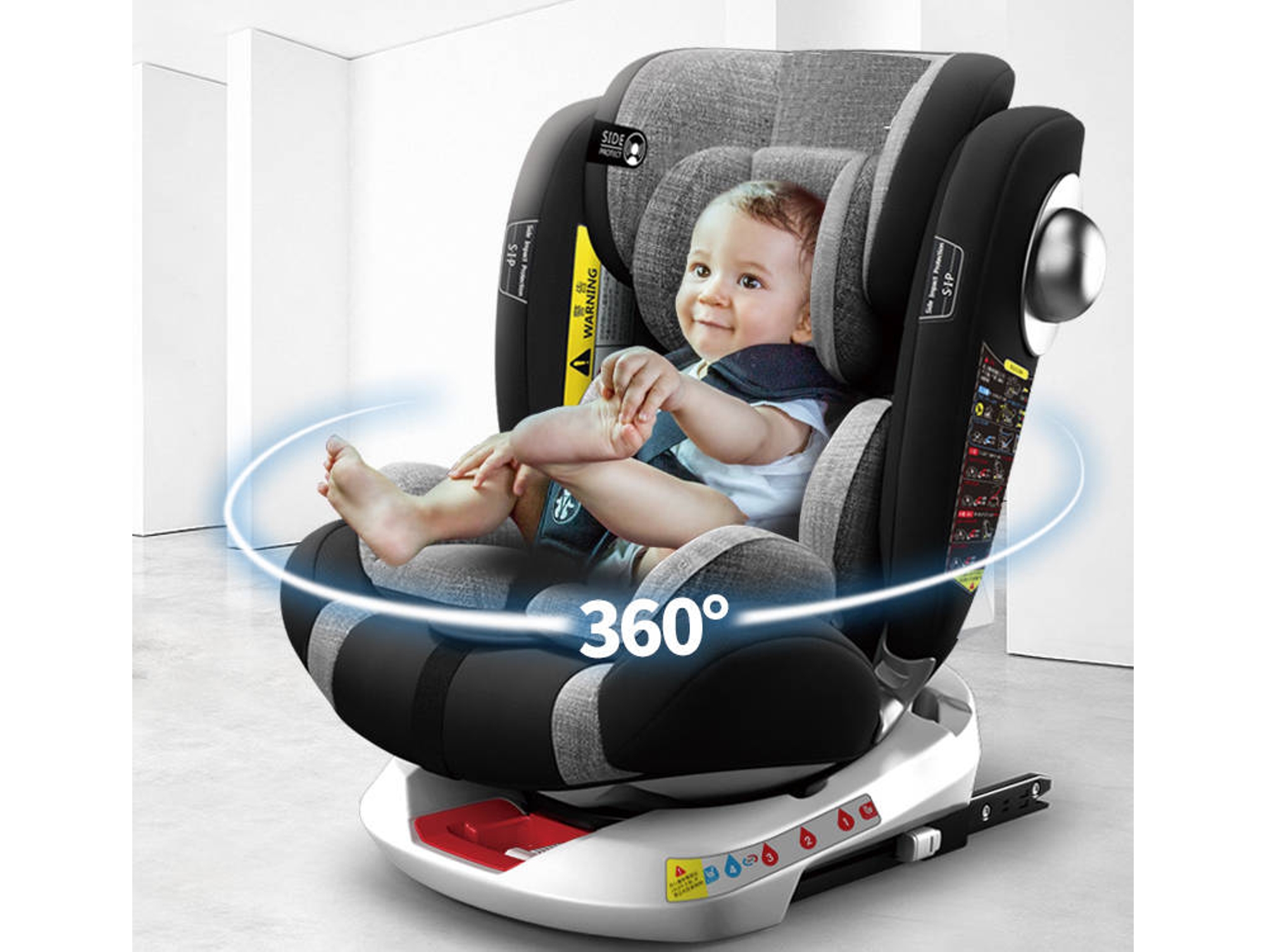 Silla Auto BABIFY Giratoria 360º (Grupo |