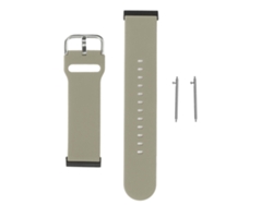 Correa De Silicona De Repuesto Para Suunto7, D5i Y Spartan Hr Baro, Ajustable, Gris.