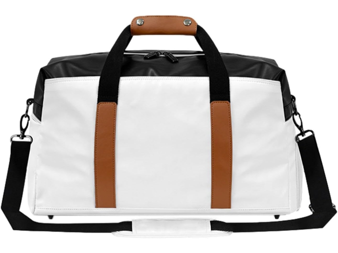Bolsa deportiva de lona | Bolsas de lona impermeables para golf | Bolsa de viaje | Bolsa deportiva ligera con correas ajustables | Slowmoose