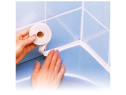 Sellado Preformado Para Baño Rayen 3 M X 30 Mm Blanco
