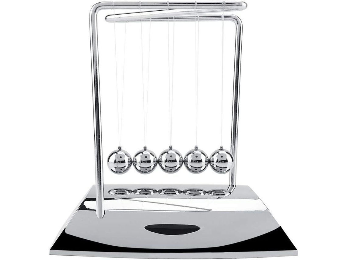 Péndulo De Newton, Juguete Científico, Bola De Equilibrio, Péndulo, Física, Educativo, Decoración De Mesa, Regalo