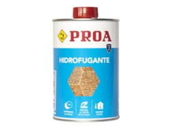 Hidrofugante PROA para piedra Transparente 1L Repelente de agua impermeabilizante