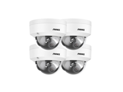 Cámara IP para exteriores de 8 MP, visión nocturna inteligente con doble luz, resistencia al agua IP67, detección de movimiento avanzada OEM