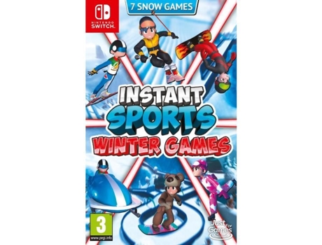 Juego Jogo de Troca de Jogos Instantâneos de Esportes de Inverno