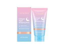 Mascarilla nocturna peel-off de colágeno para una piel radiante