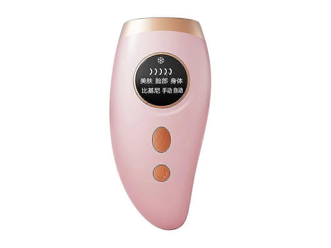 Depiladora láser permanente IPL con 600.000 flashes, fotoeléctrica, sin dolor, con hilo, para mujeres Nostalgia88