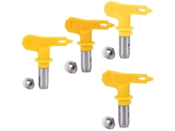 4 Piezas Punta Atomizador Aire Libre Reversible Nozzles Para Pintura (529 325 425 225) Compatible Con Graco Titan Wagner