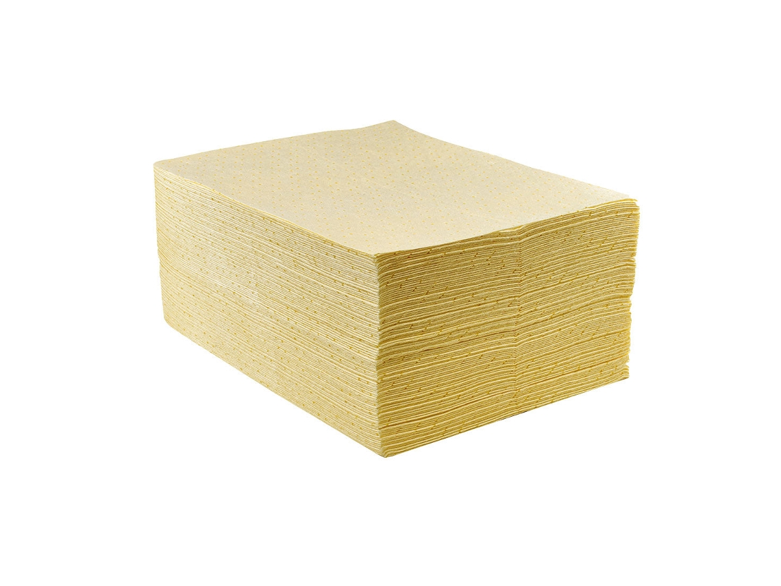 Paño Chemical: Alta Absorción Y Resistencia Amarillo