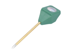 Mini medidor de humedad portátil, sensible y duradero, para medir la humedad del suelo en jardines.