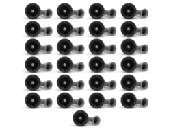 Tobera difusores 15A HUNTER. Alcance 4,60 mts. Pack de 25 Tobera HUNTER 15A. Características: Presión: 1 a 2,1 bares. Alcance: 4,60 mts Ajuste del