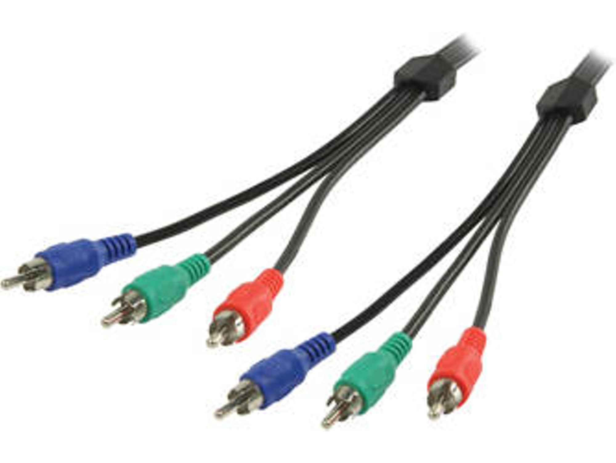 Cable de Audio VALUELINE (Negro)