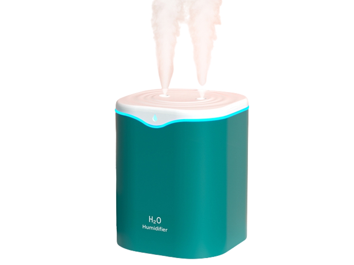 Humidificador Usb WEIMAI Difusor Cool Mist Maker Fogger para Home Office 2000 ml