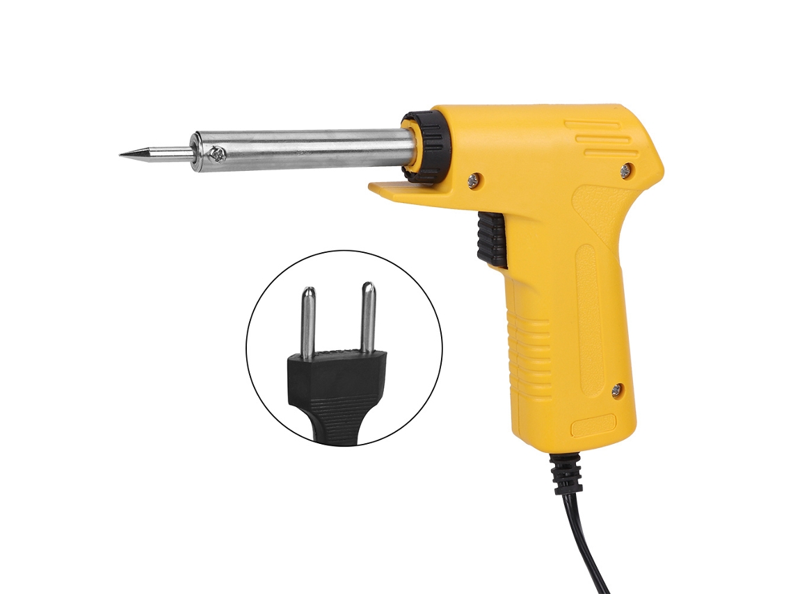 Pistola De Soldadura Portátil Bivoltaje Con Cable Calefactor, Herramienta De Reparación Tu-128