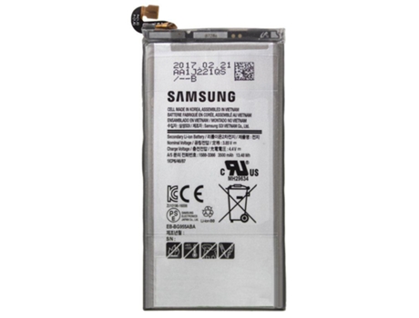 Samsung G955 Galaxy S8 Plus Bateria Original Sin Burbuja