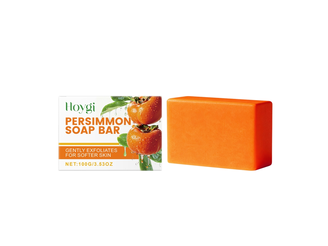 Jabón de baño hidratante de caqui