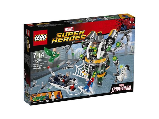 LEGO Super Heroes: Araña (Edad Mínima: 7 - 446 Piezas)