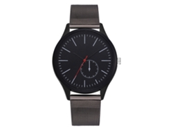 Reloj De Pulsera Unisex De Cuarzo Con Correa De Aleación, Estilo Sencillo E Informal.