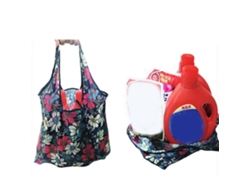 Bolsa de la compra plegable, moderna y funcional, fácil de transportar, con gran capacidad y versátil. GOKOCO