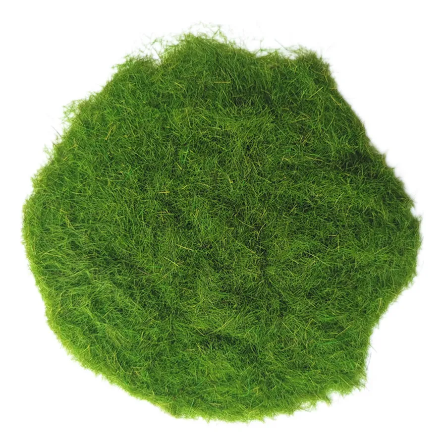 Nuevo musgo verde, musgo artificial, musgo artificial, juguete