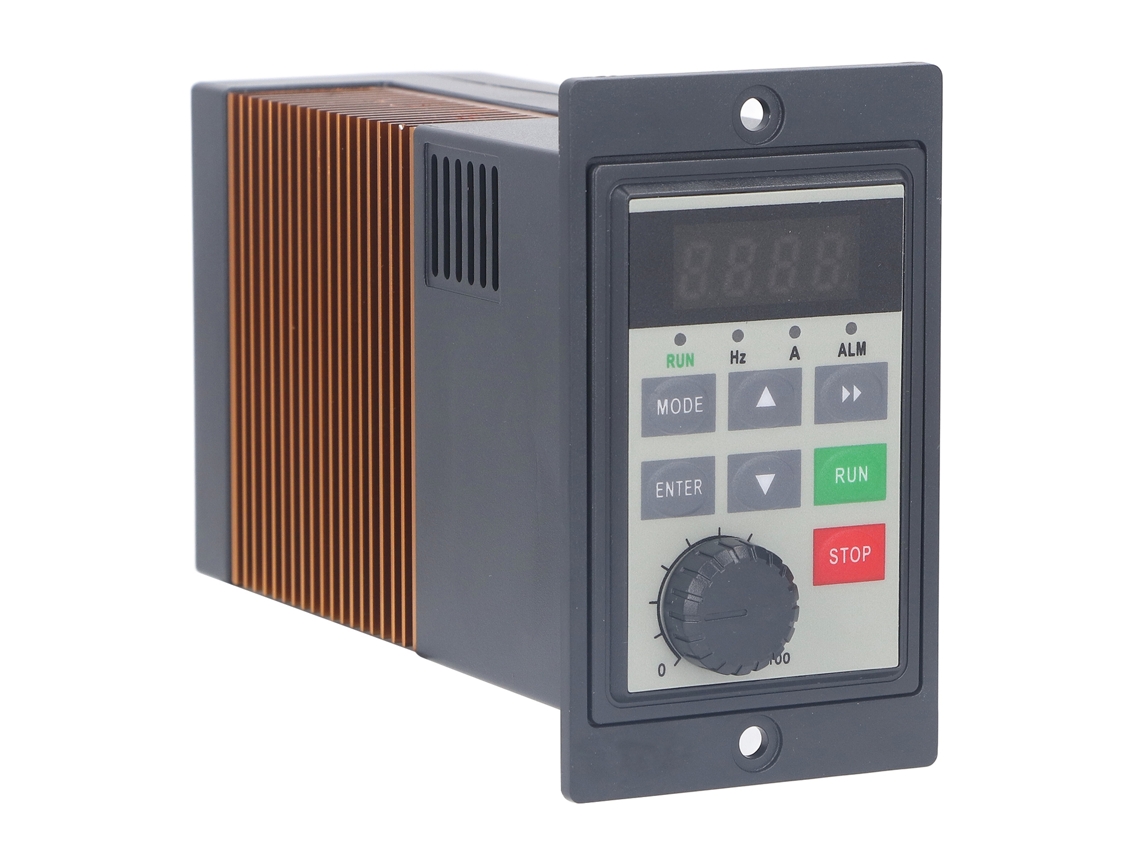 Inversor Vfd Mini Convertidor De Frecuencia 0.2kw Entrada Monofásica Salida Trifásica Transformador