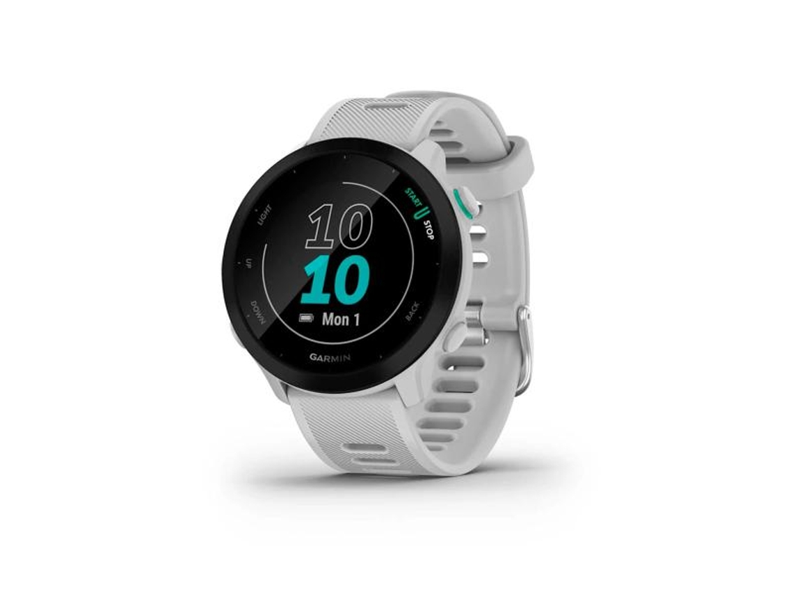 Garmin Forerunner 55 Blanco - Smartwatch 42mm