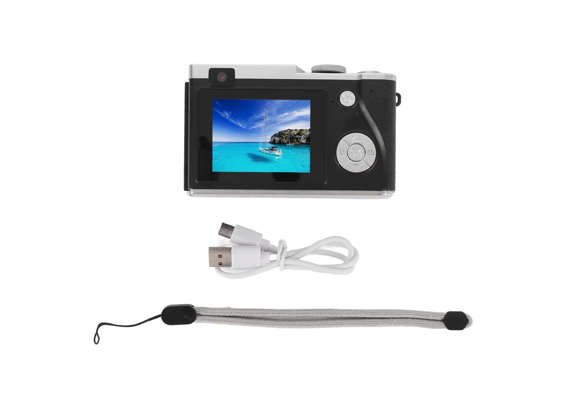 2026-cámara Ccd Vintage Y Digital: 4k Hd, Resolución Clara Para Fotografía Y Vídeo