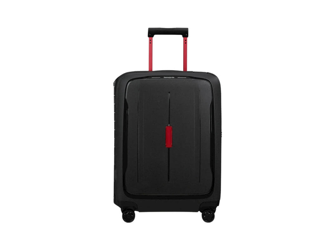 Maleta de cabina 55cm 4r Essens Negro/Rojo Samsonite