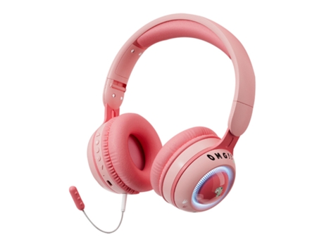 Auriculares Inalámbricos Hd Android para Apple YIZHOOD Bluetooth Rosa