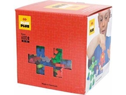 Conjuntos de Construcción PLUS PLUS Open Play Set - 600 Piezas (Edad Minima: 3)