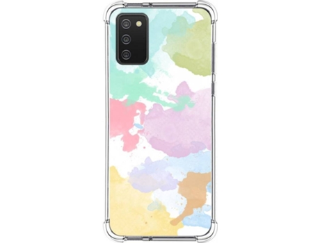 Carcasa Samsung Galaxy A02s TUMUNDOSMARTPHONE Acuarela 11 Multicolor